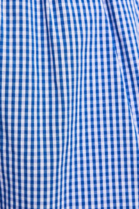 Le Lis - Gina Gingham Tie Mini Dress