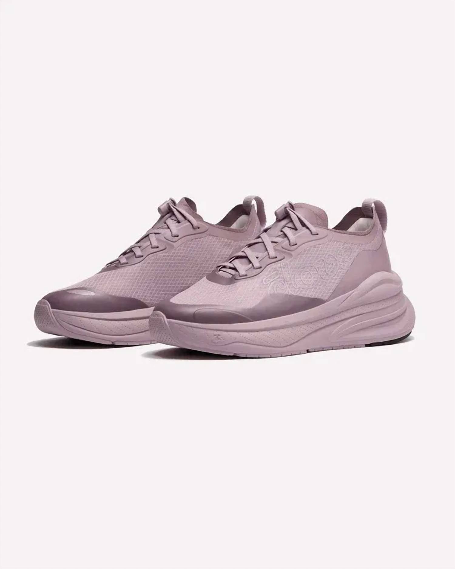 Clove Women's Alto Work Healthcare Shoes in pink - women's shoe - detail view
