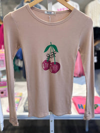 T2Love - Girls' Long Sleeve Crew Neck Top