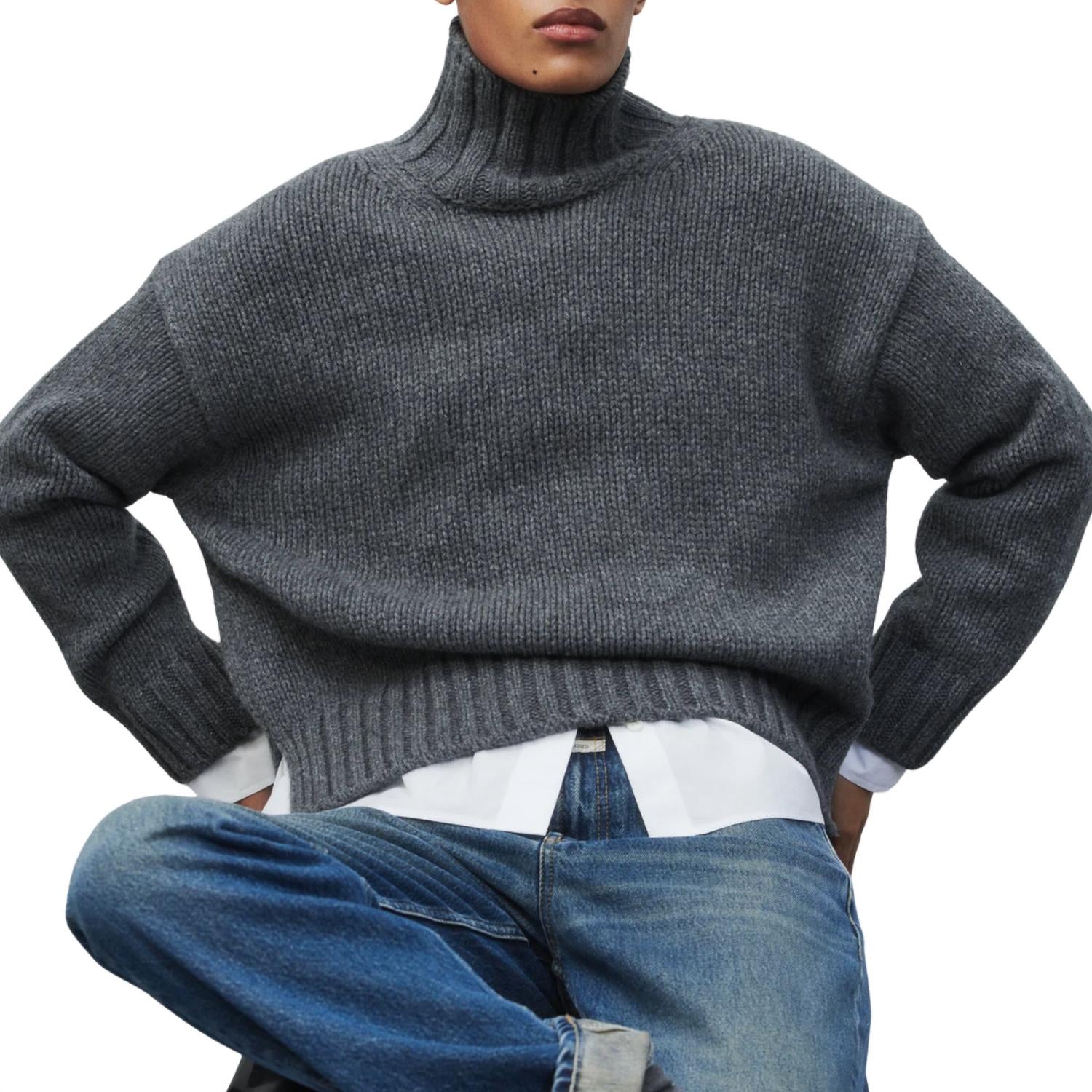 Closed - Pure Wool Roll Neck Pullover Sweater