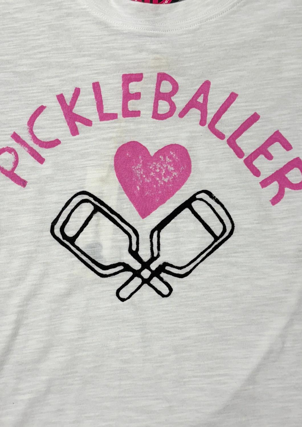 Just Madison - Women's Pickleball Short Sleeve Tee