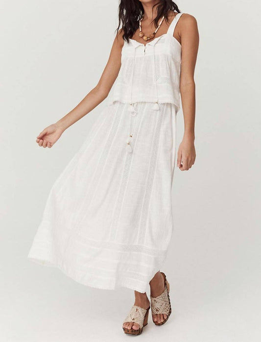 Spell - Serendipity Lace Skirt