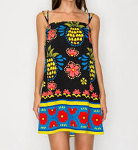 Meet Me In Santorini - Ionian Charm Shift Dress