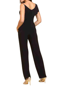 Bebe - Ruffle Detail Jumpsuit