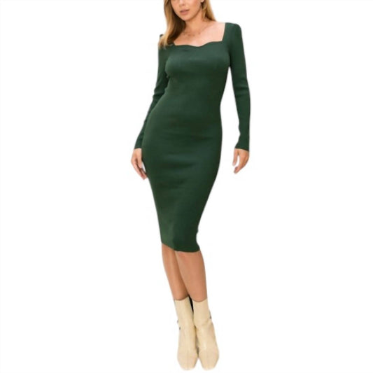 Hyfve - Hallie Midi Knit Dress