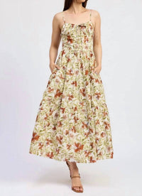 En Saison - Terracotta Maxi Dress