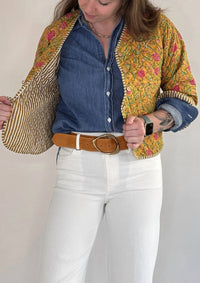 Farylina - Zoie Reversible Quilted Jacket