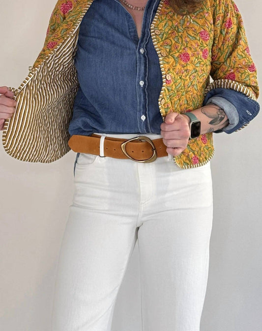 Farylina - Zoie Reversible Quilted Jacket