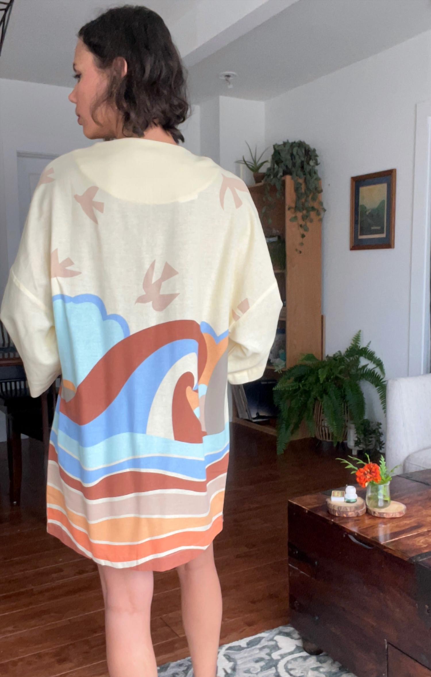 Dress To - Women's Serenity Tunic Dress
