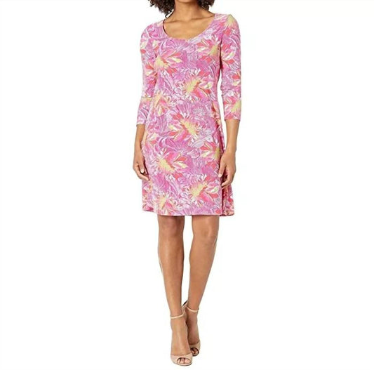 Pappagallo - Erin Printed Mini Dress