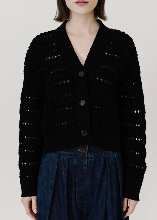 Rachel Comey - Avelar Crochet Cardigan