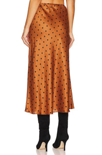 Milan Bias Cut Skirt
