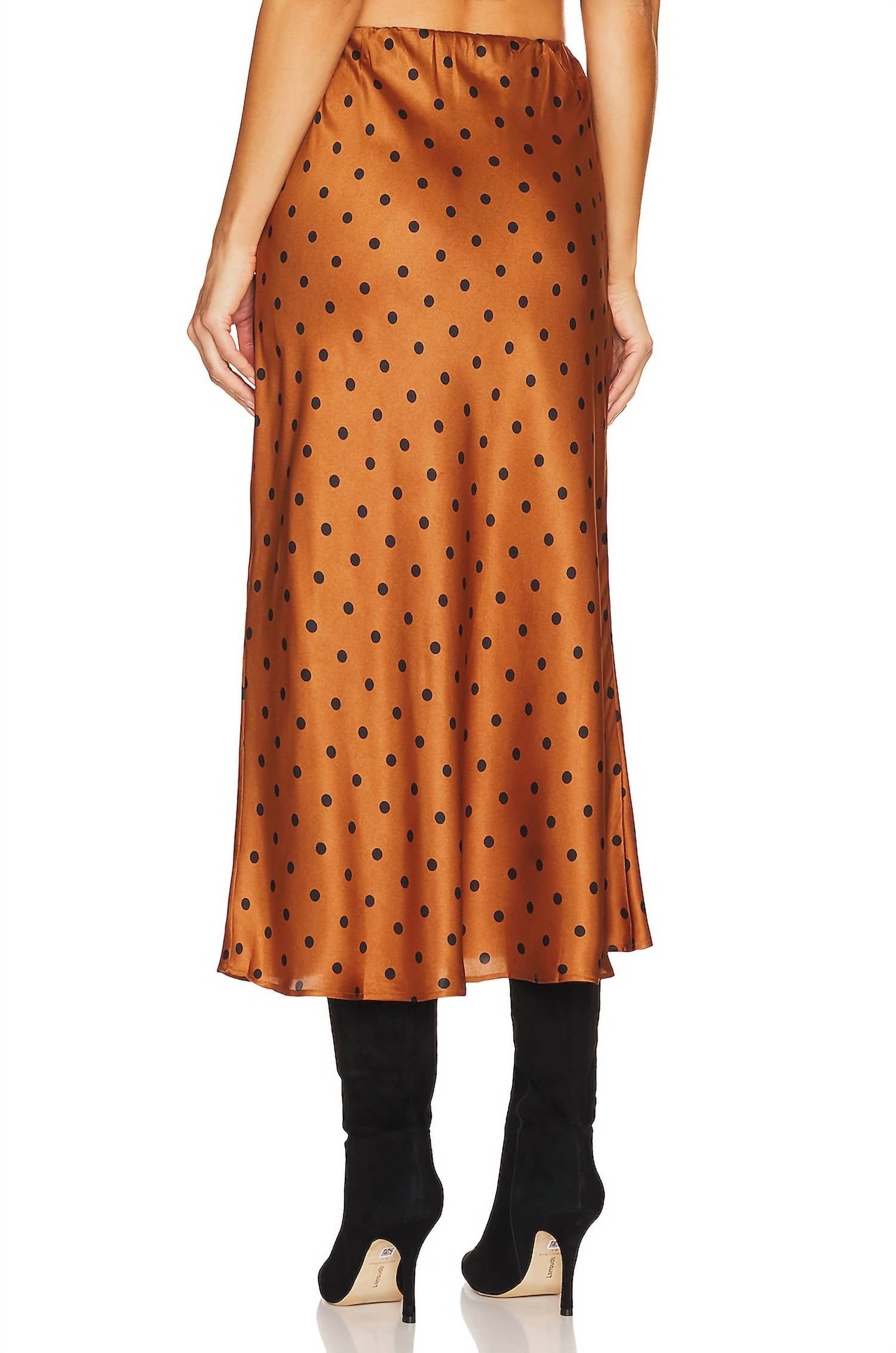 Milan Bias Cut Skirt
