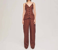 Ronny Kobo - Teresa Linen Pants