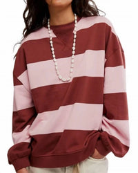 Free People - Classic Stripe Crewneck Top
