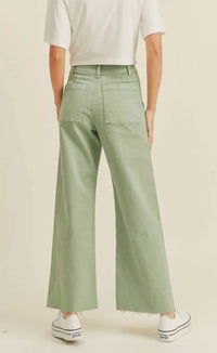 Miou Muse - High Places Wide Leg Pant