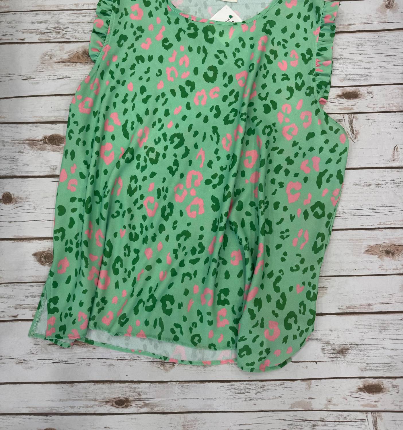 Cotton Bleu - Women's Leopard Tank