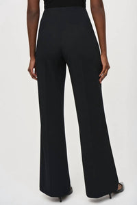 Joseph Ribkoff - High Rise Classic Wide-leg Trouser