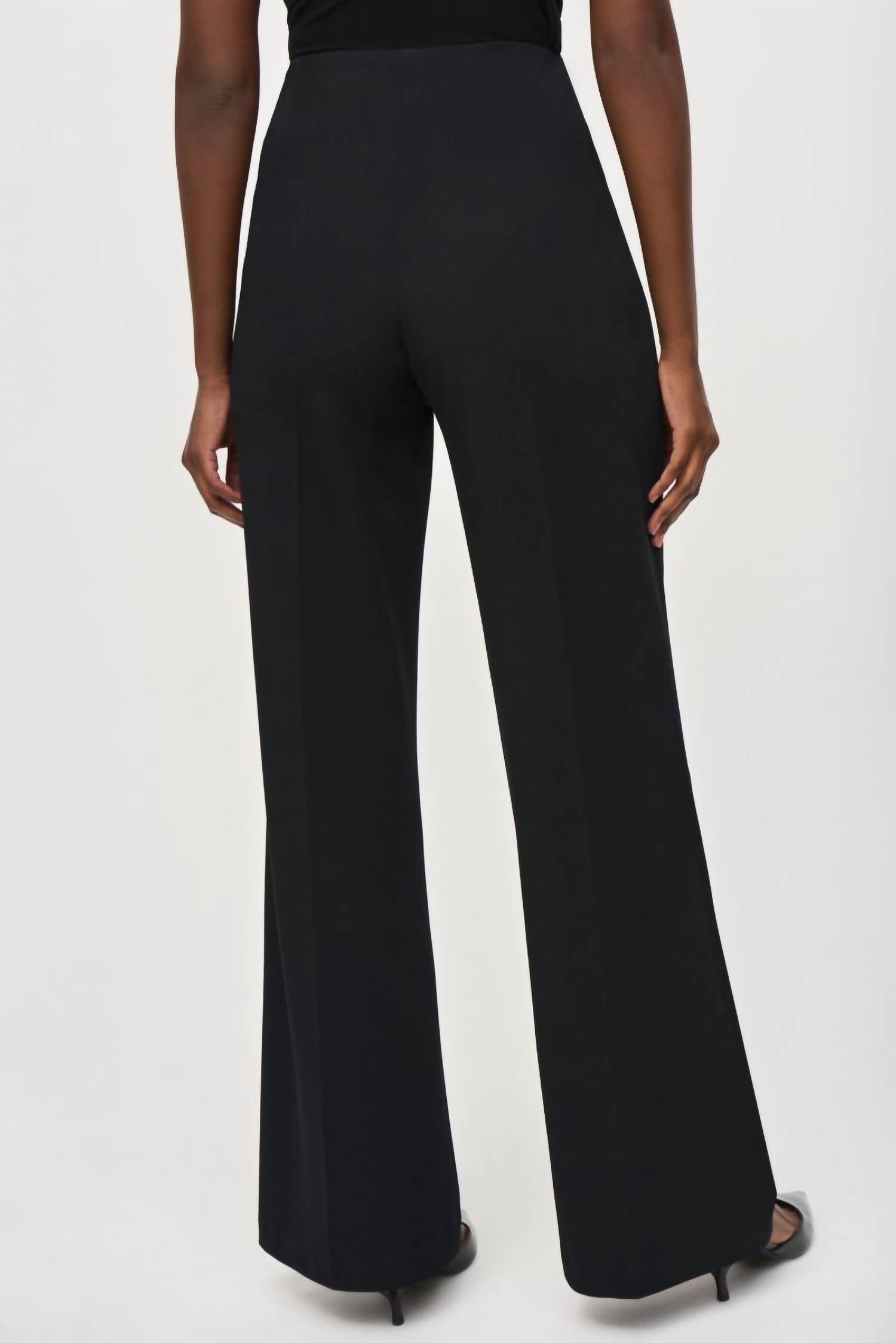 Joseph Ribkoff - High Rise Classic Wide-leg Trouser
