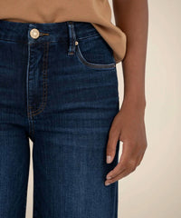 Kut From The Kloth - Meg High Rise Fab Ab Wide Jeans