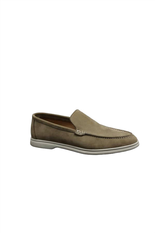 Mandelli - MEN YACHT LEATHER LOAFERS