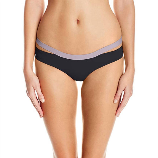 L*Space - Color Block Hollywood Bikini Bottom