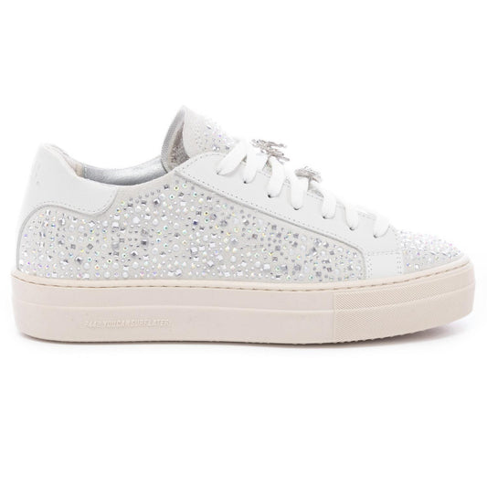 P448 - Women's Thea Multi Strass Sneakers