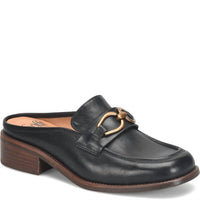 Sofft Women's Rosalia Slip-on Mule in black - women's shoe - detail view