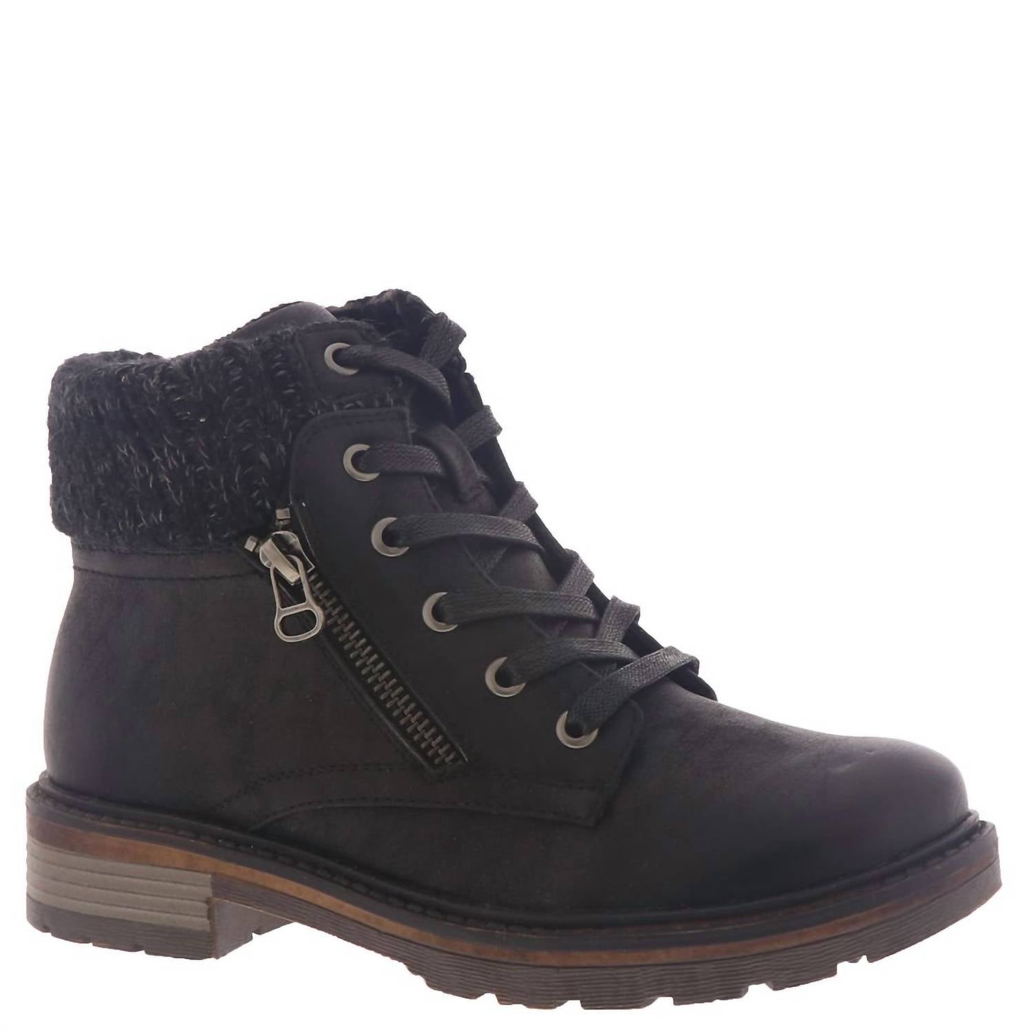 Wanderlust Women's Amy Waterproof Boots in black - women's shoe