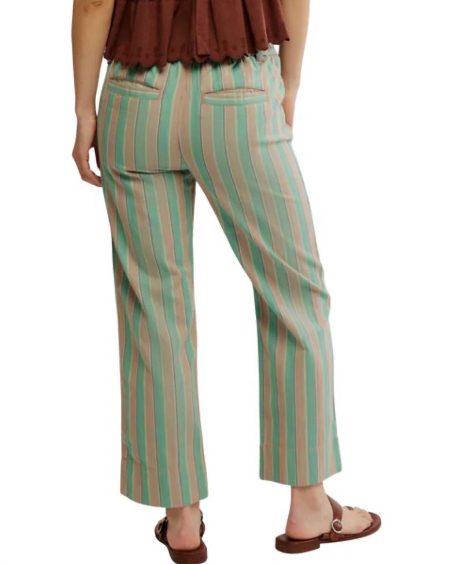 Free People - Marielle Pull-on Trouser