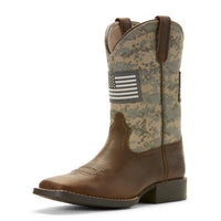 Ariat - Boy's Patriot Western Boot