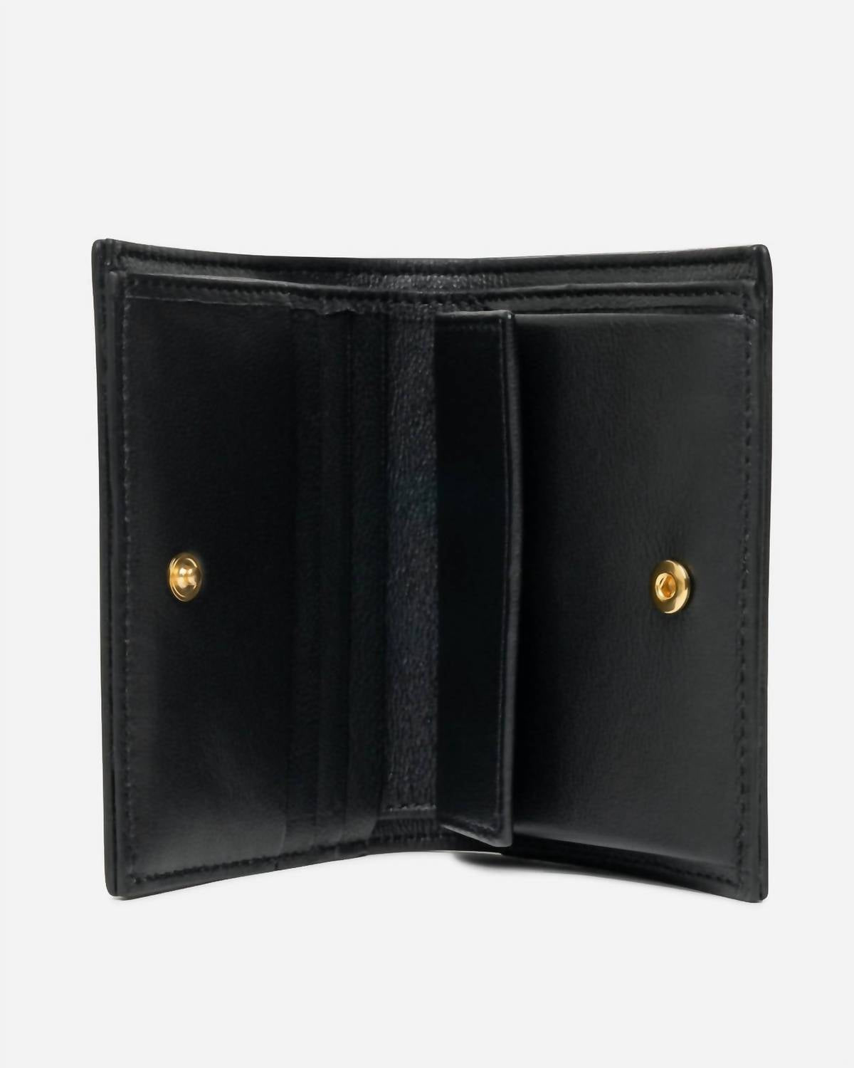 MARNI Men's Prisma Billfold Wallet in black - men's bag