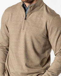 Duck Head - Long Sleeve Performance 1/4 Dunmore Pullover