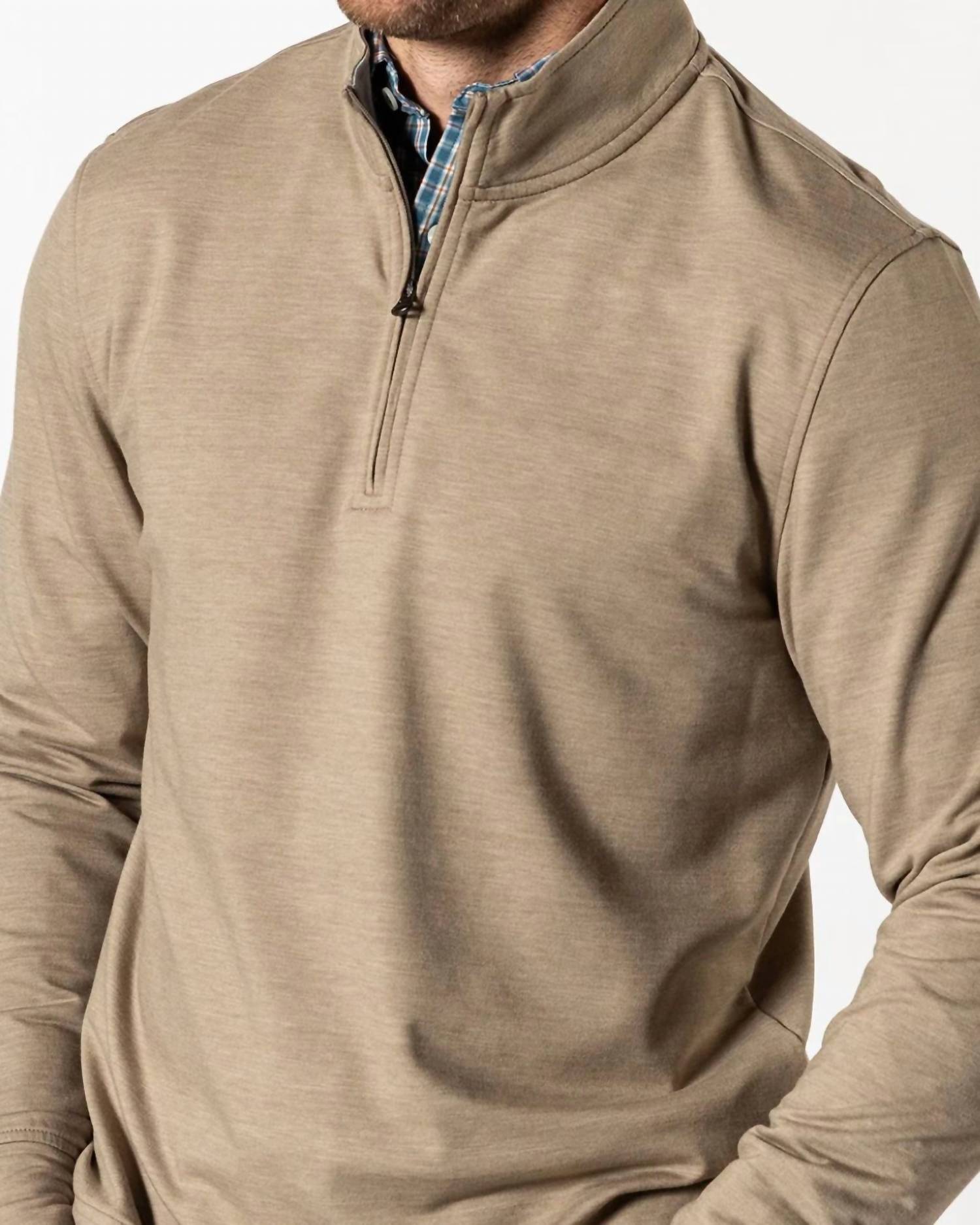 Duck Head - Long Sleeve Performance 1/4 Dunmore Pullover