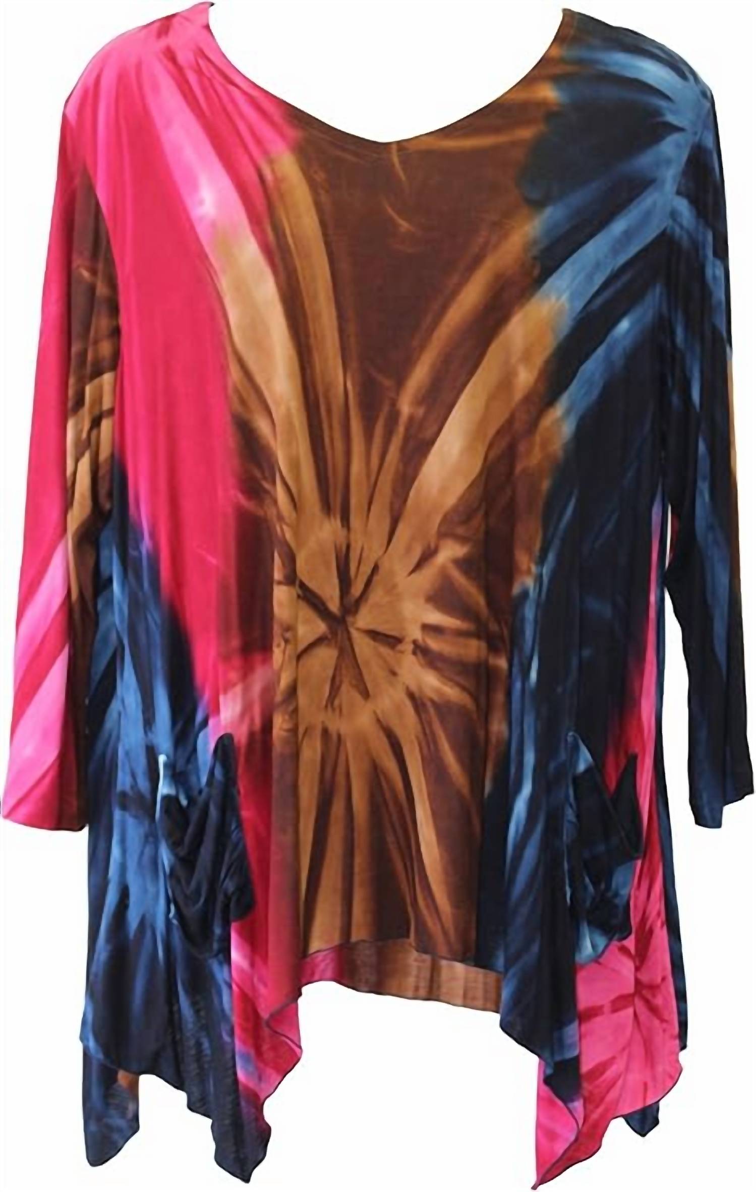 Ivy Reed - Women's Pocket Tunic - Plus