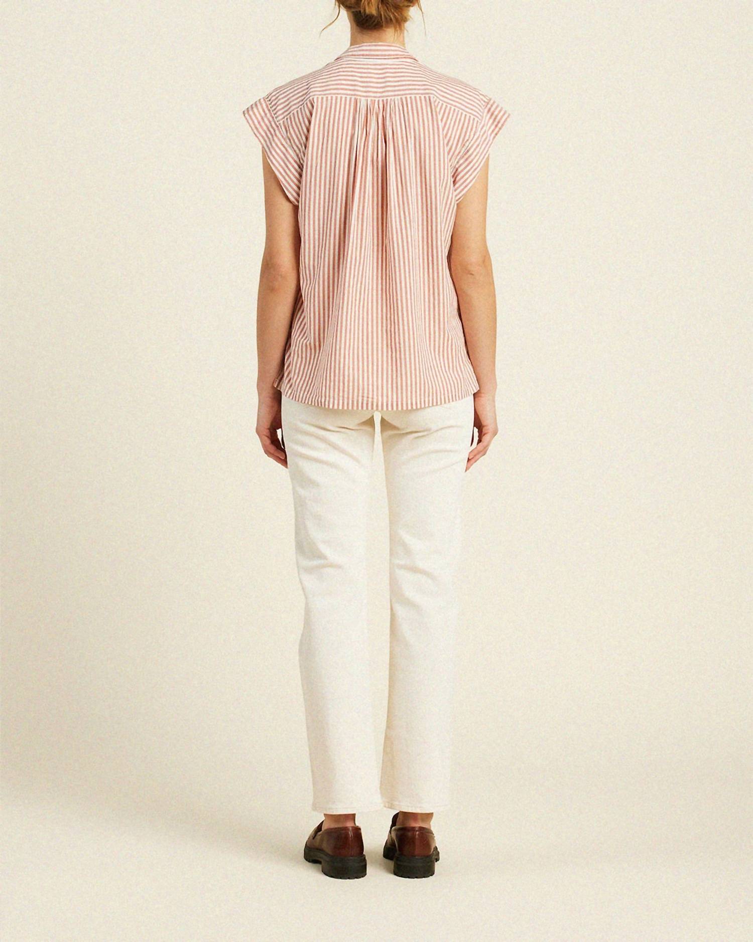 Trovata - Della Button Down Short Sleeve Shirt