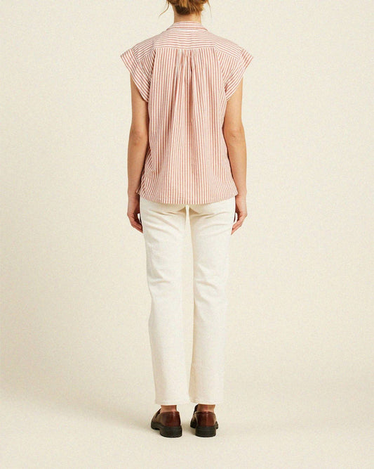 Trovata - Della Button Down Short Sleeve Shirt