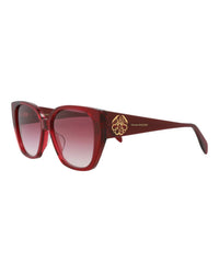 Alexander Mcqueen - Women's Cat Eye-frame Acetate Sunglasses