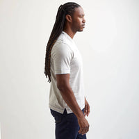 Left Coast Tee - County Line Layered Effect High V-neck Tee Shirt