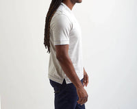 Left Coast Tee - County Line Layered Effect High V-neck Tee Shirt