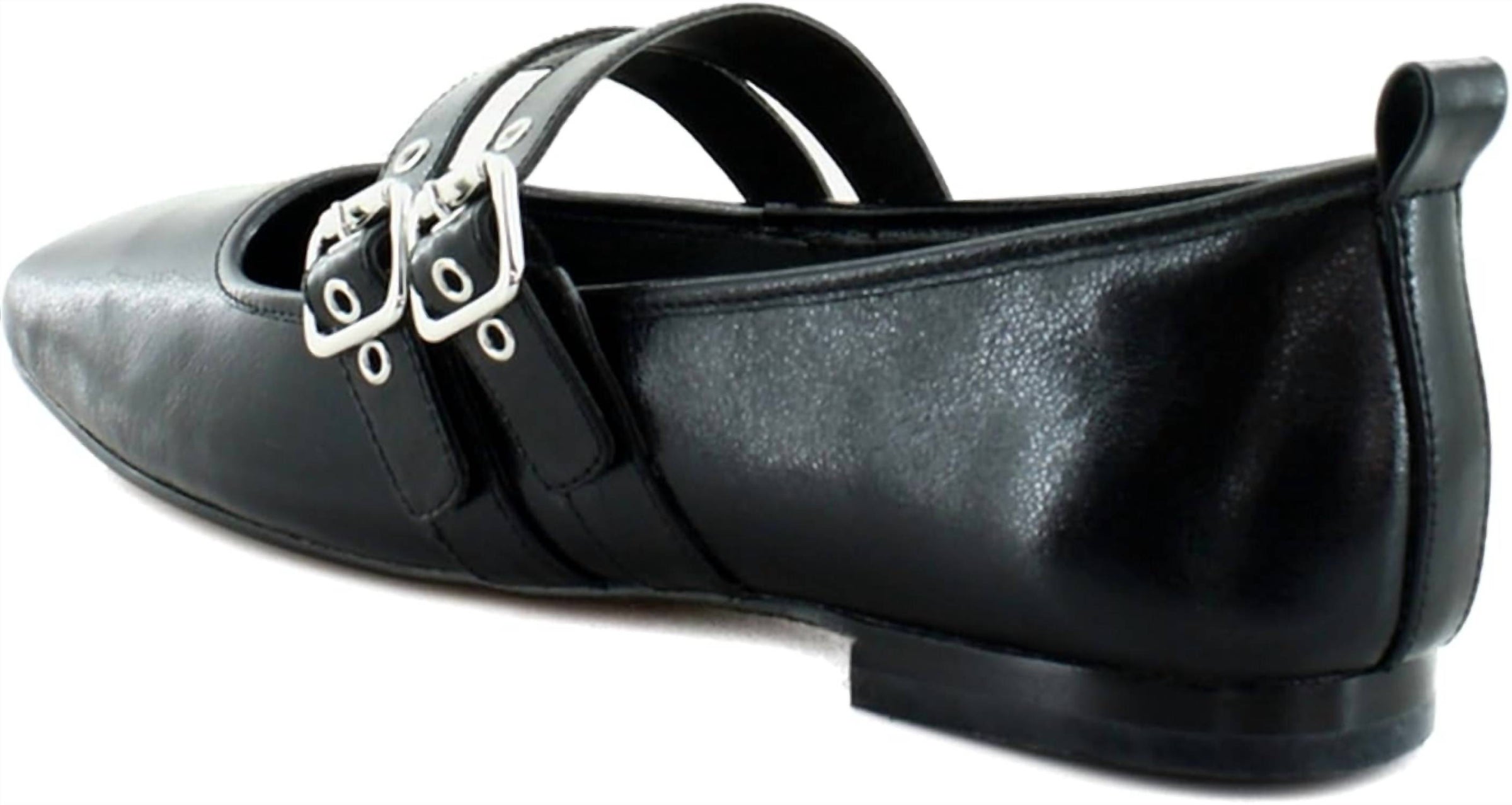 Dolce Vita - Women's Ashlyn Mary Jane Squared Toe Ballet Flats