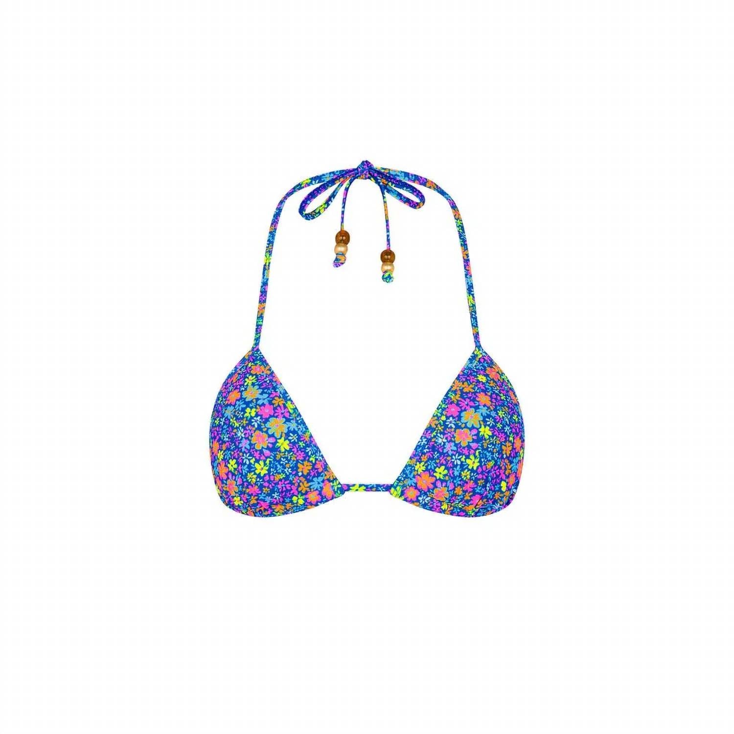 Kulani Kinis - Padded Bind Triangle Bikini Top