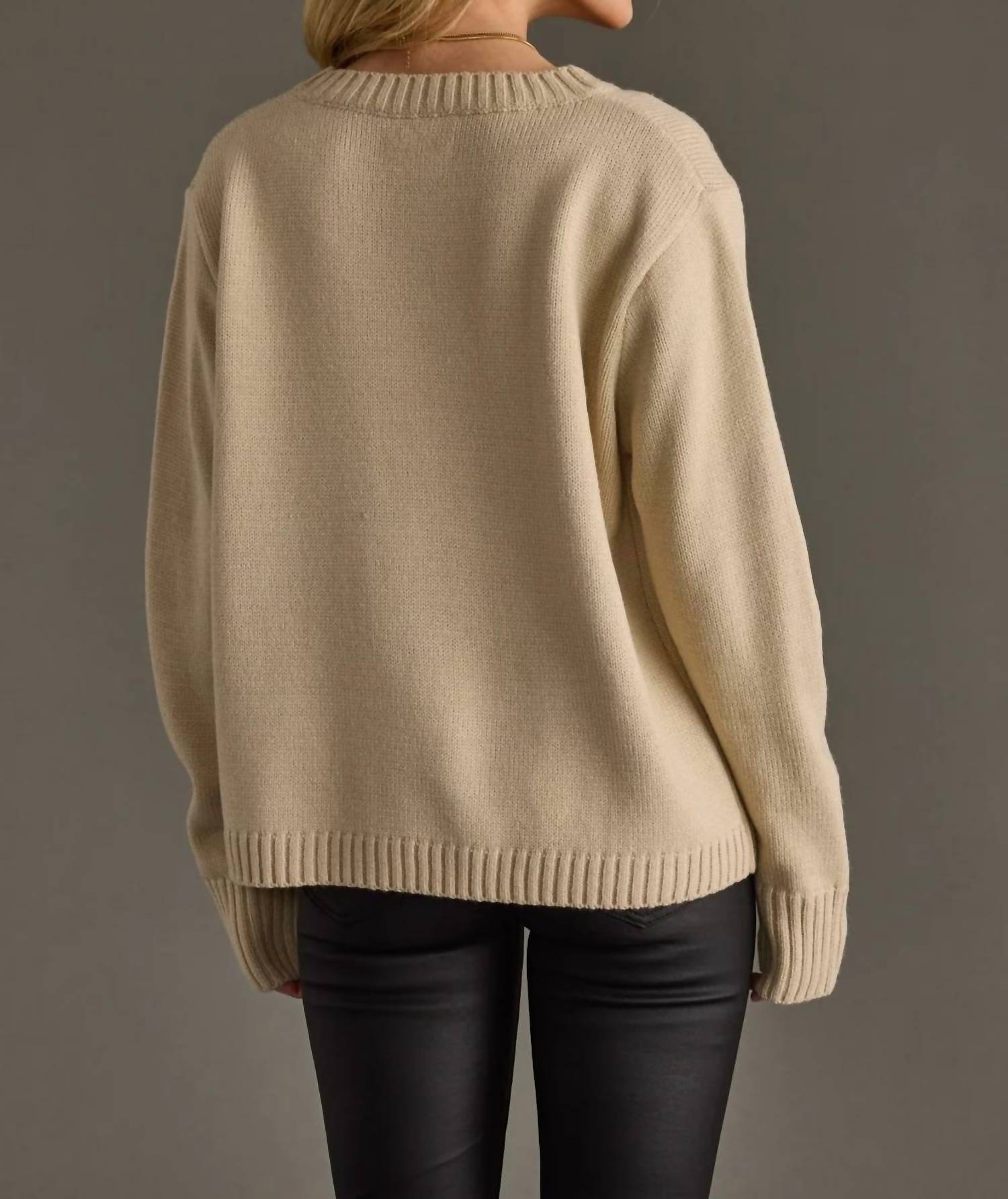 Panache - Whiskey Weather Sweater