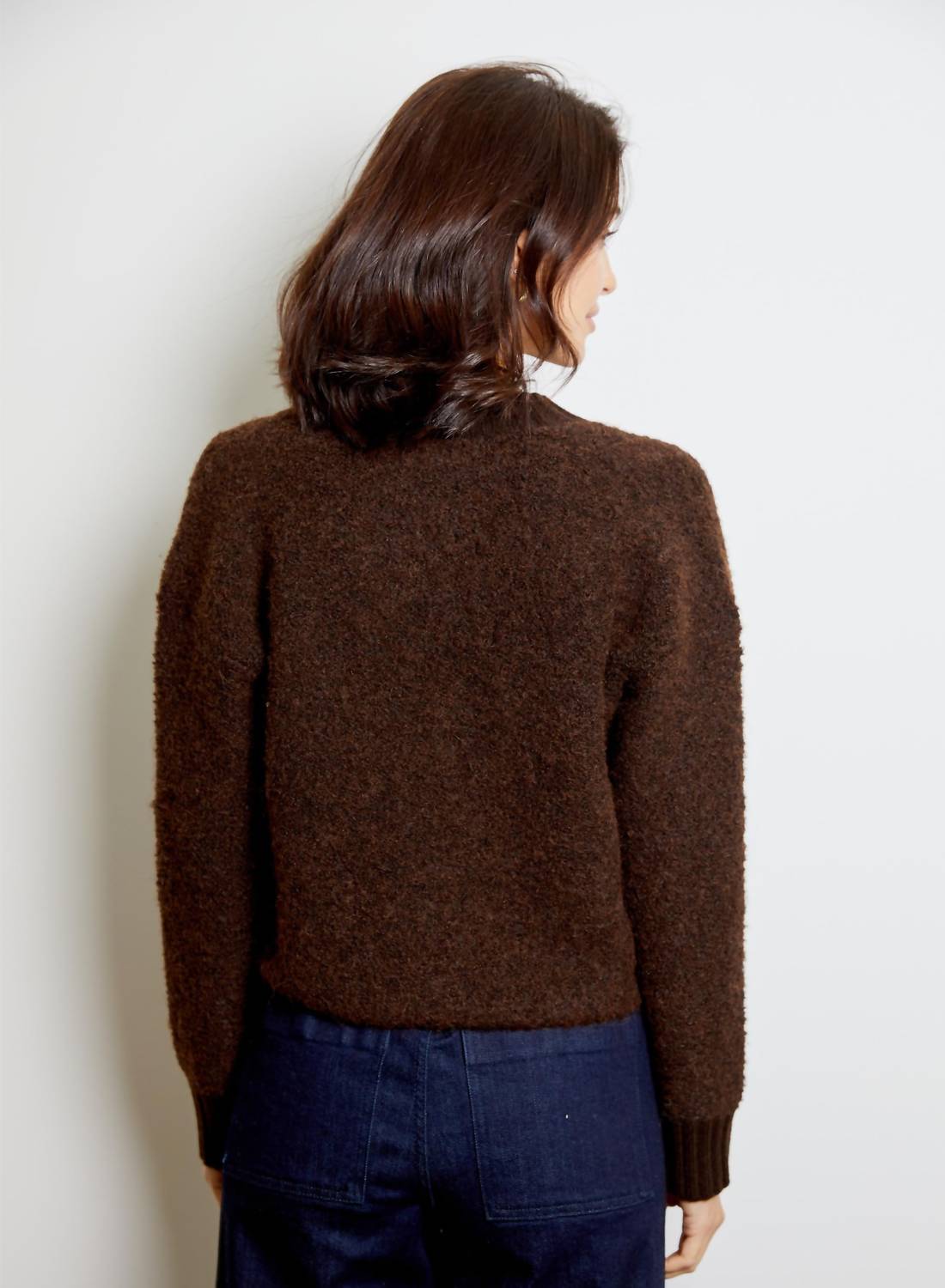Dh New York - Antonia Boucle Cardigan