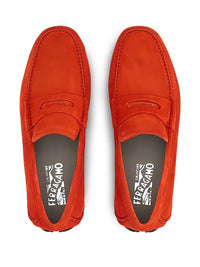 Salvatore Ferragamo - Men's Suede Leather Loafers
