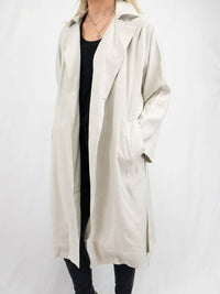 Fore Collection - Timeless Trench Coat