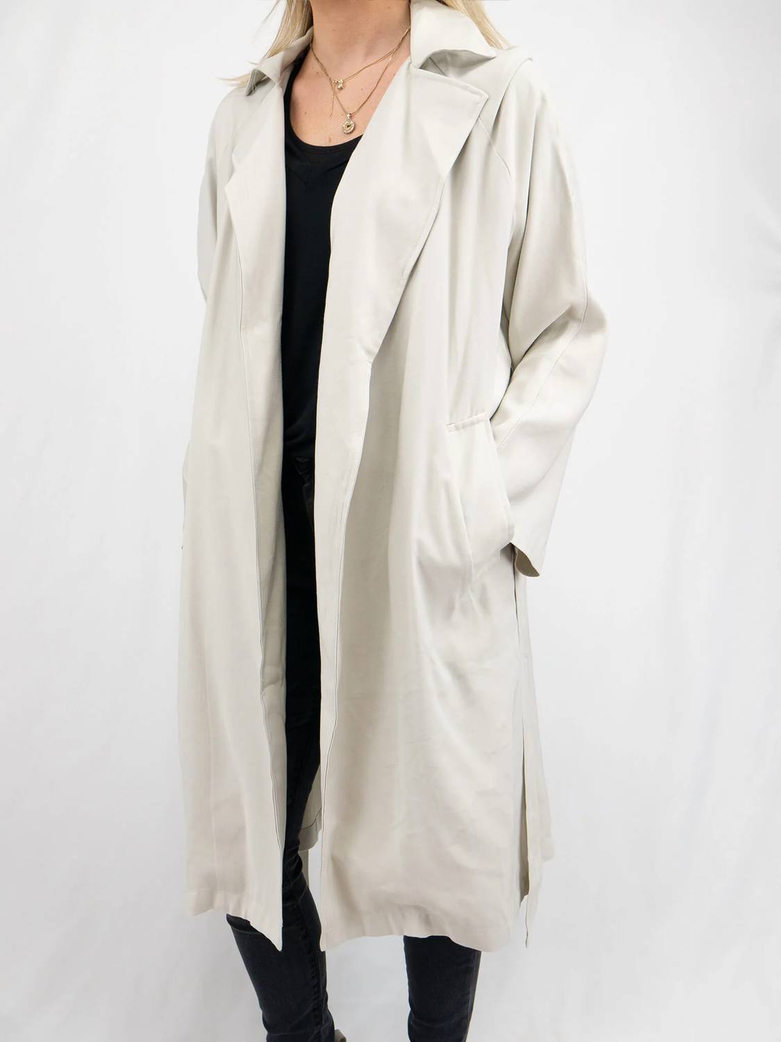 Fore Collection - Timeless Trench Coat