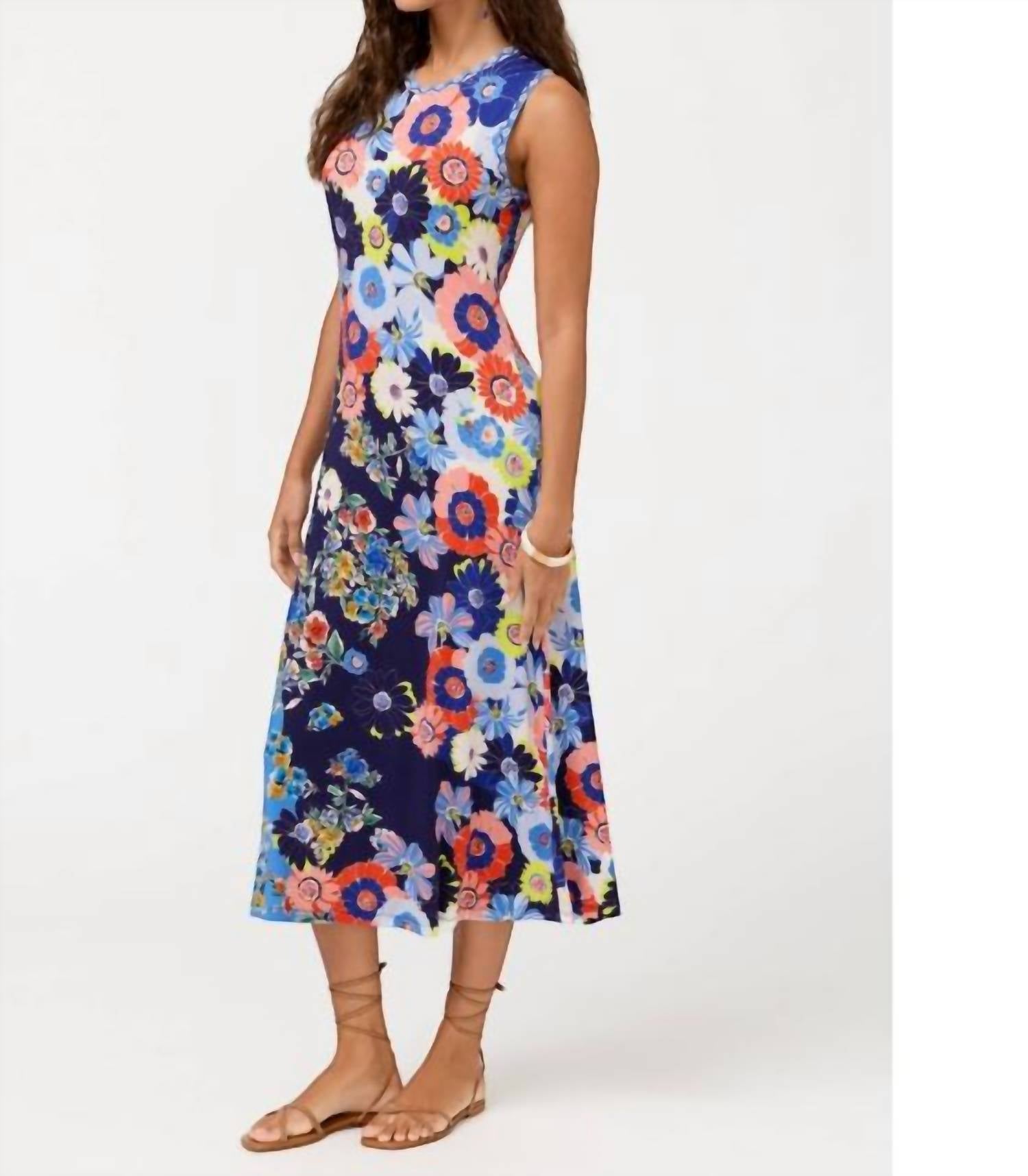 Johnny Was - The Janie Favorite Crew Neck Tank Dress