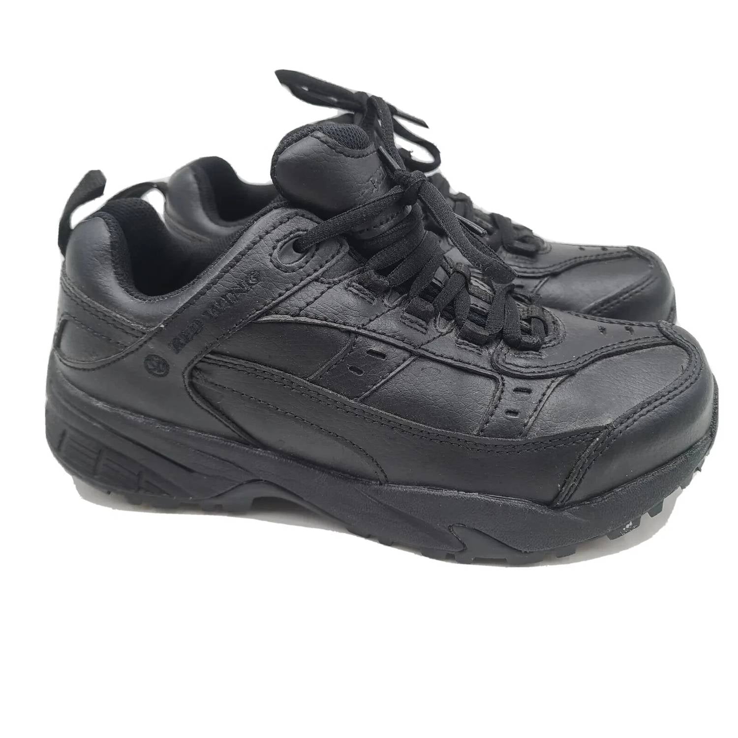 Red Wing Shoes - Women's Safety Athletic Aluminum Toe Leather Shoes