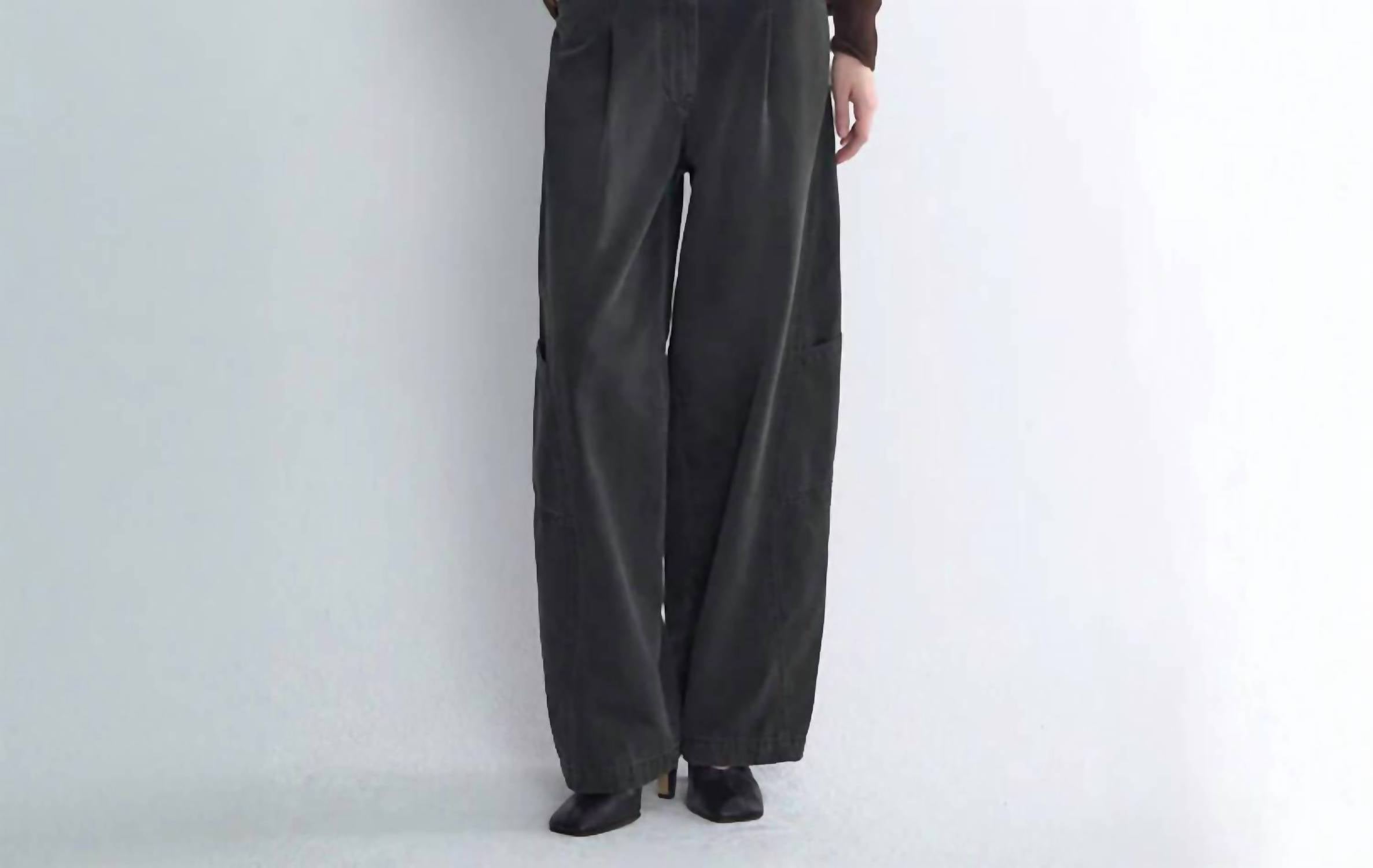 Time - Asymmetrical Cashmere Knit Top